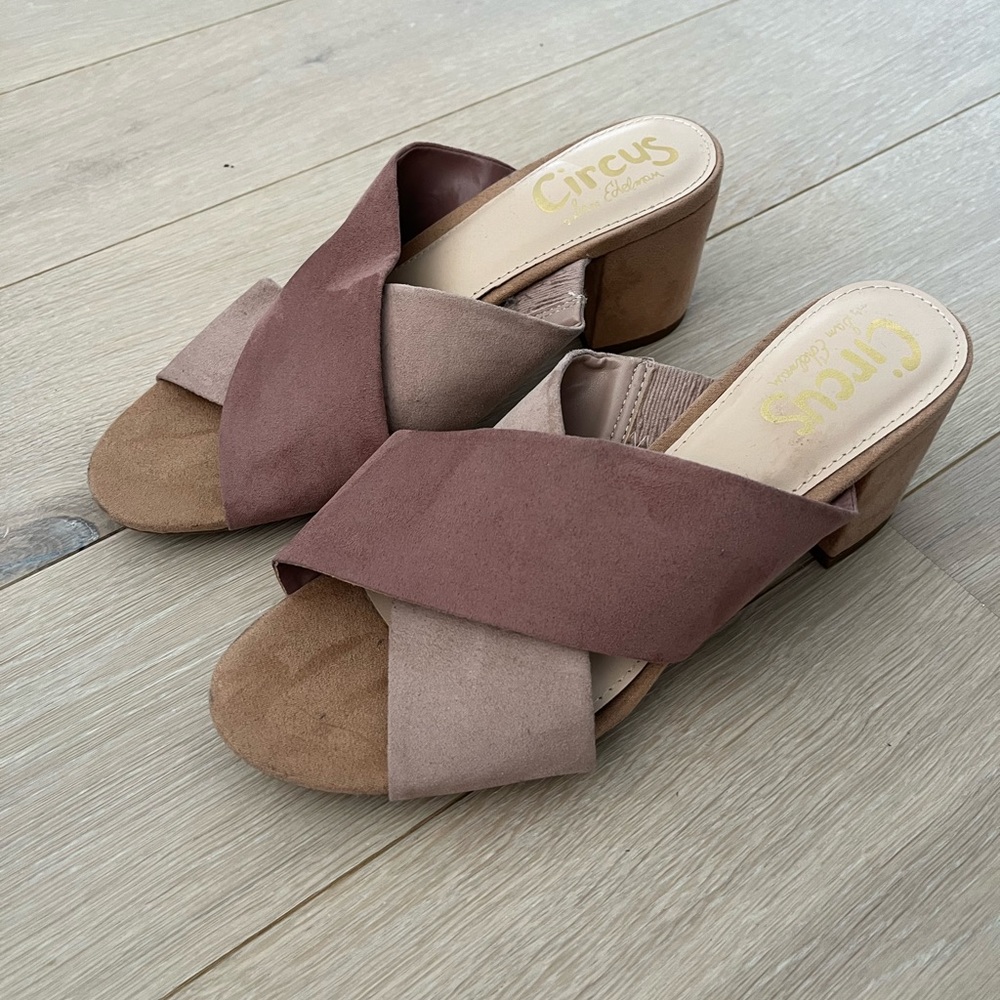 NWT Sam Edelman Pink Suede Heels